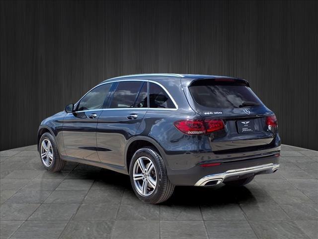 used 2021 Mercedes-Benz GLC 300 car, priced at $26,968