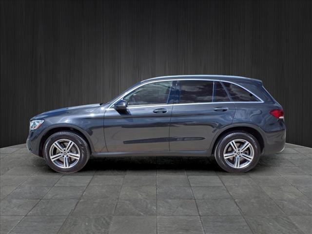 used 2021 Mercedes-Benz GLC 300 car, priced at $26,968