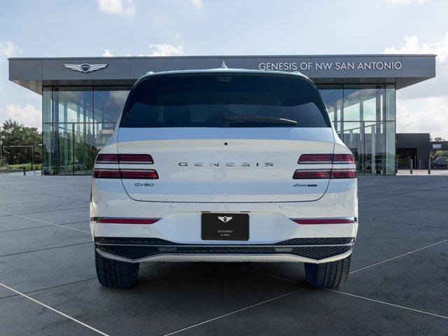 new 2025 Genesis GV80 car, priced at $82,095