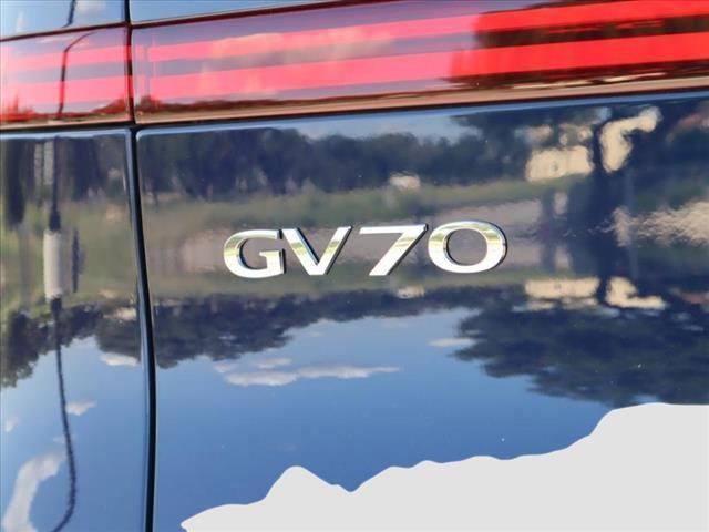 new 2025 Genesis GV70 car, priced at $66,095