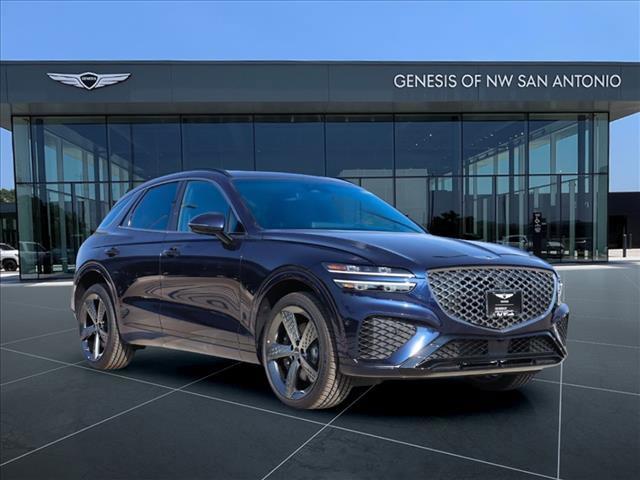 new 2025 Genesis GV70 car, priced at $63,796