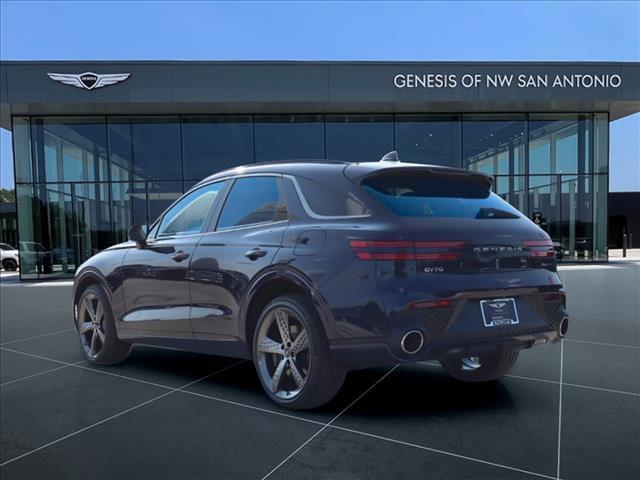 new 2025 Genesis GV70 car, priced at $63,796