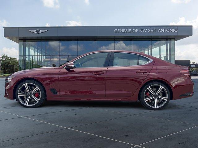 used 2024 Genesis G70 car, priced at $43,488