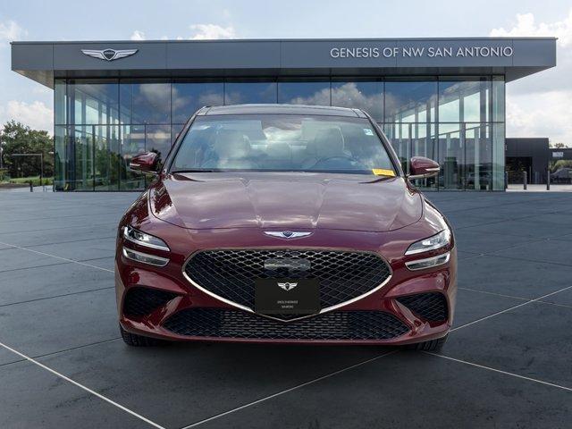 used 2024 Genesis G70 car, priced at $43,488