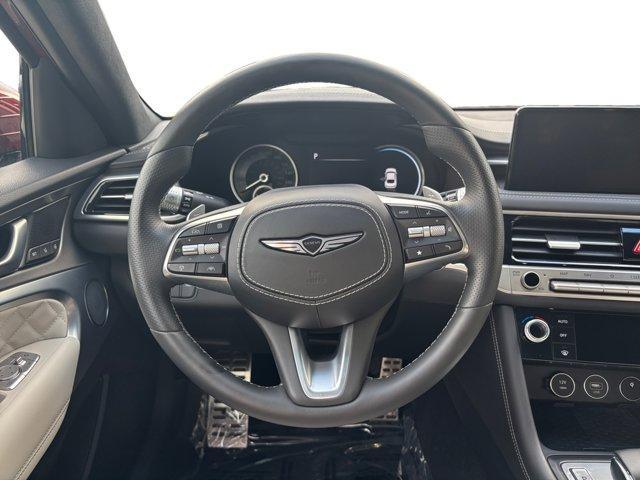 used 2024 Genesis G70 car, priced at $43,488