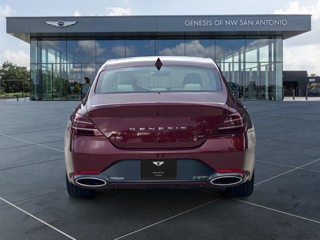 used 2024 Genesis G70 car, priced at $43,488