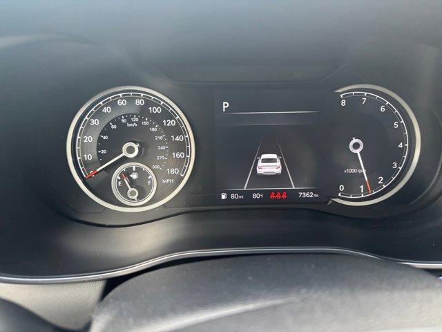 used 2024 Genesis G70 car, priced at $43,488