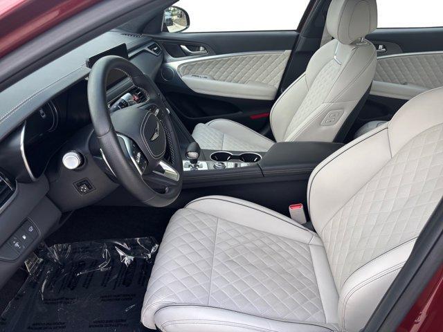 used 2024 Genesis G70 car, priced at $43,488