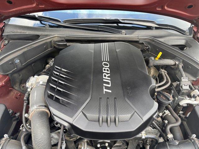 used 2024 Genesis G70 car, priced at $43,488