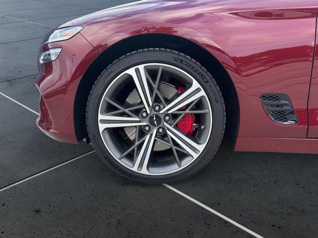 used 2024 Genesis G70 car, priced at $43,488