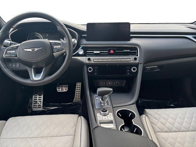 used 2024 Genesis G70 car, priced at $43,488