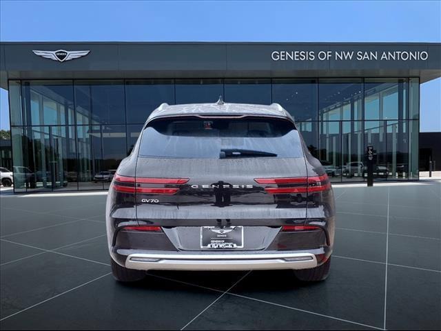 new 2025 Genesis Electrified GV70 car, priced at $69,440