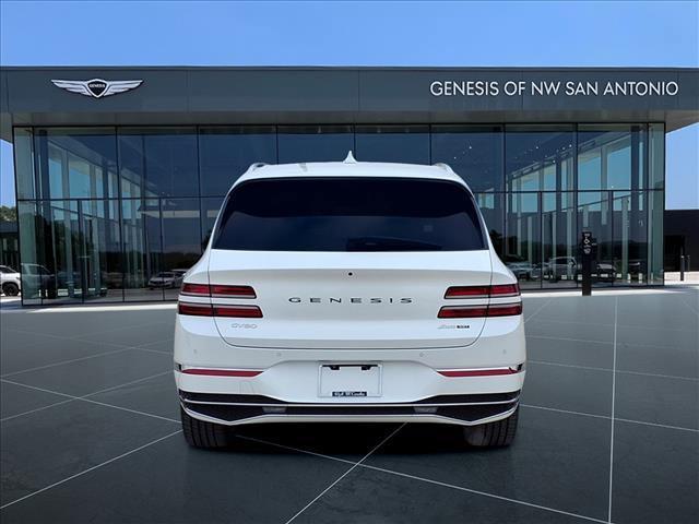 new 2025 Genesis GV80 car, priced at $81,800