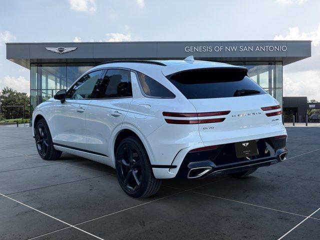 new 2026 Genesis GV70 car, priced at $72,715