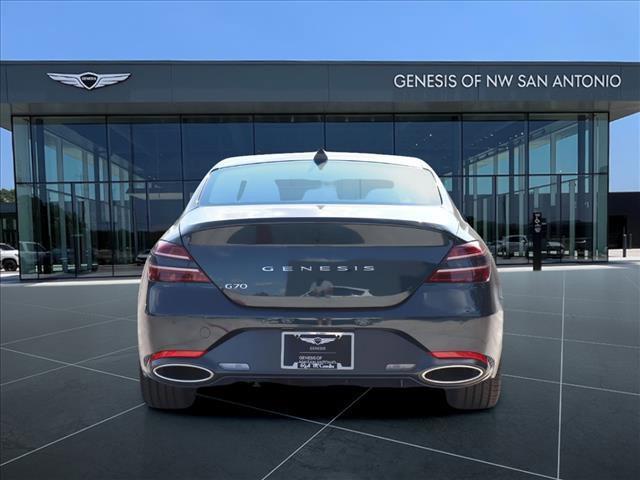 new 2025 Genesis G70 car, priced at $46,337