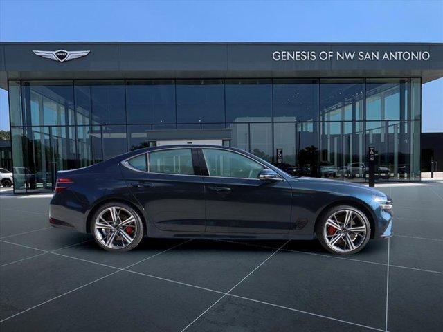 new 2025 Genesis G70 car, priced at $48,525