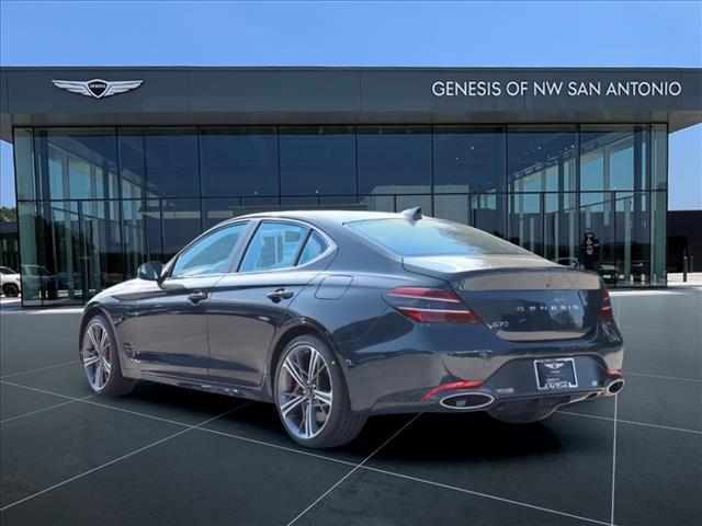 new 2025 Genesis G70 car, priced at $47,525