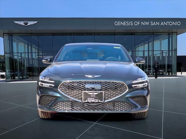 new 2025 Genesis G70 car, priced at $47,525