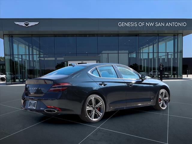 new 2025 Genesis G70 car, priced at $47,525