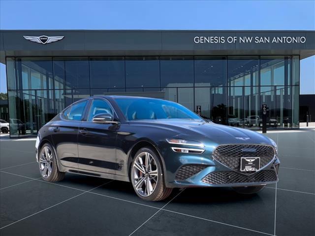 new 2025 Genesis G70 car, priced at $46,337