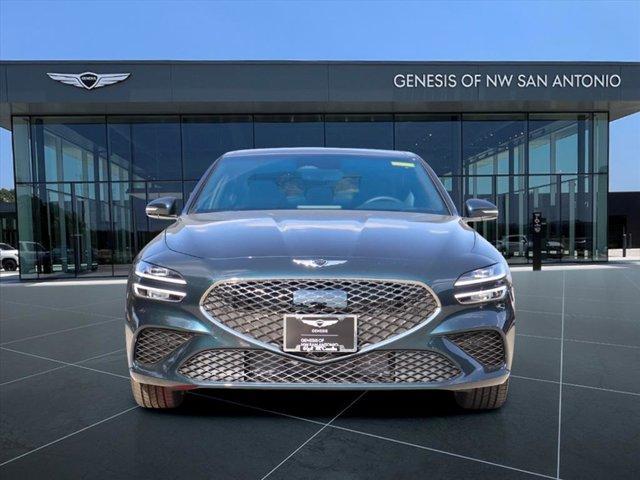 new 2025 Genesis G70 car, priced at $48,525