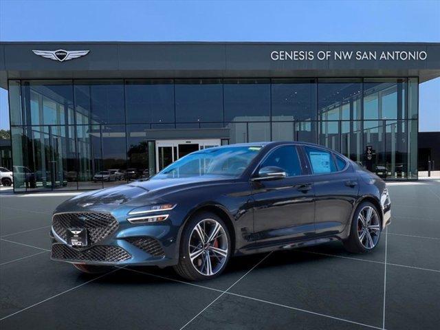 new 2025 Genesis G70 car, priced at $48,525