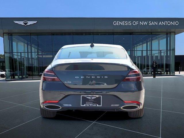 new 2025 Genesis G70 car, priced at $48,525