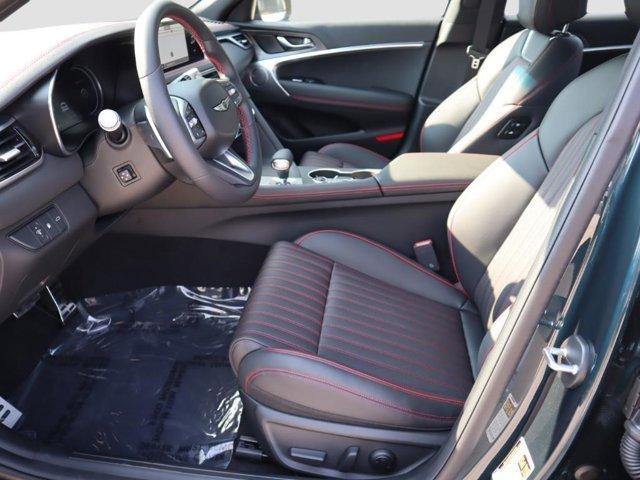 new 2025 Genesis G70 car, priced at $48,525