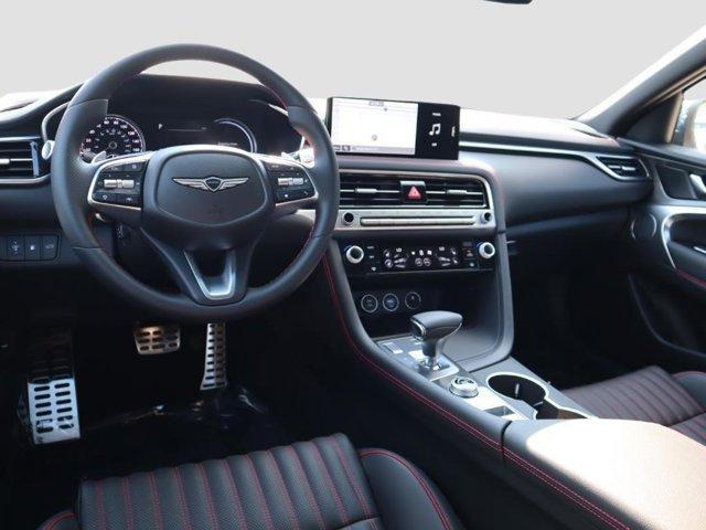 new 2025 Genesis G70 car, priced at $48,525