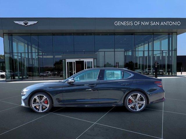 new 2025 Genesis G70 car, priced at $48,525