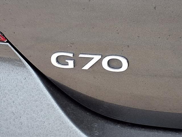 new 2025 Genesis G70 car, priced at $43,745