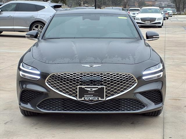 new 2025 Genesis G70 car, priced at $44,245