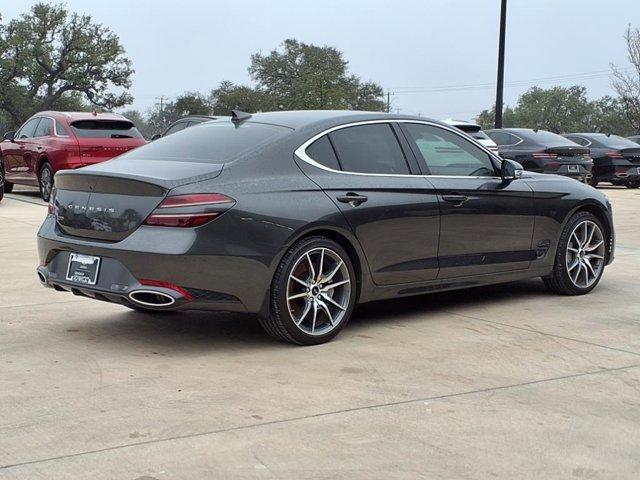 new 2025 Genesis G70 car, priced at $44,245
