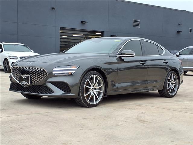 new 2025 Genesis G70 car, priced at $44,245