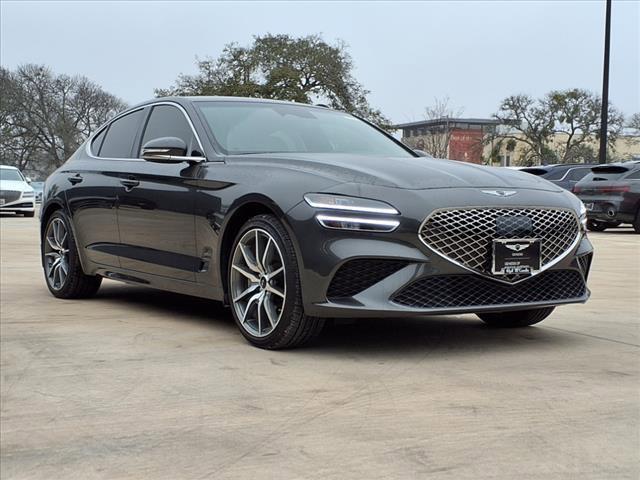 new 2025 Genesis G70 car, priced at $43,745