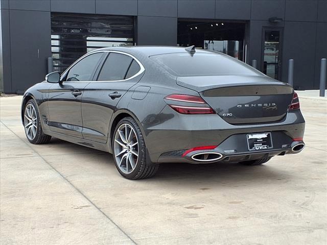 new 2025 Genesis G70 car, priced at $43,745