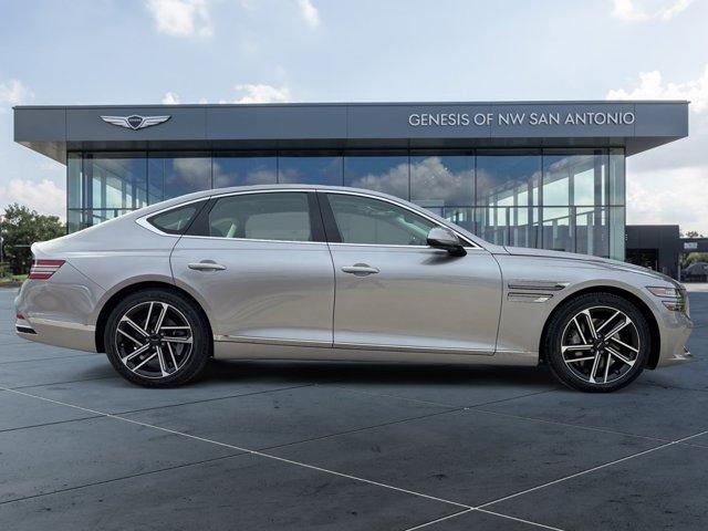 new 2025 Genesis G80 car, priced at $64,355