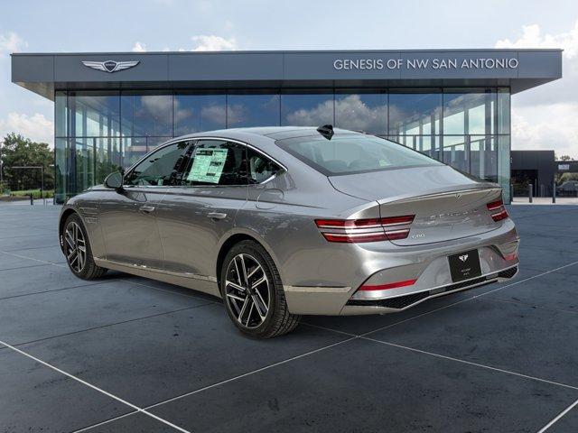 new 2025 Genesis G80 car, priced at $64,355