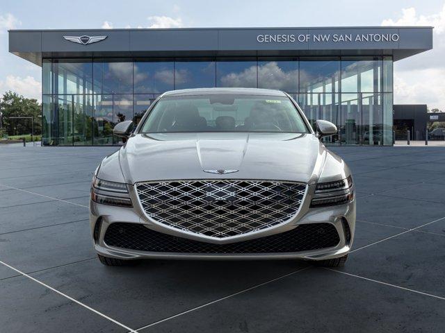 new 2025 Genesis G80 car, priced at $64,355