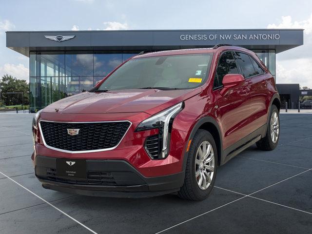 used 2019 Cadillac XT4 car, priced at $18,885