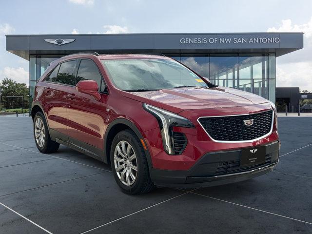used 2019 Cadillac XT4 car, priced at $18,885