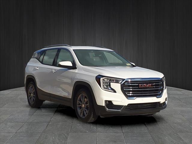 used 2023 GMC Terrain car, priced at $23,446