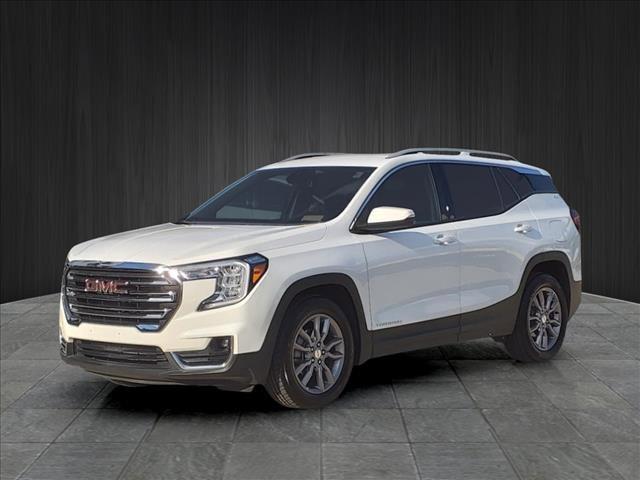 used 2023 GMC Terrain car, priced at $21,522