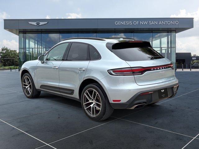 used 2022 Porsche Macan car, priced at $49,955