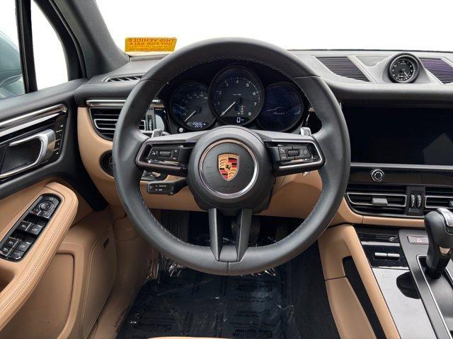 used 2022 Porsche Macan car, priced at $49,955