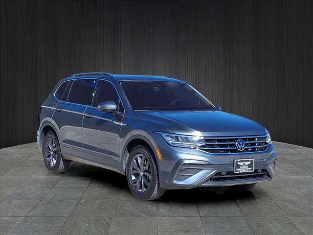 used 2023 Volkswagen Tiguan car, priced at $24,883