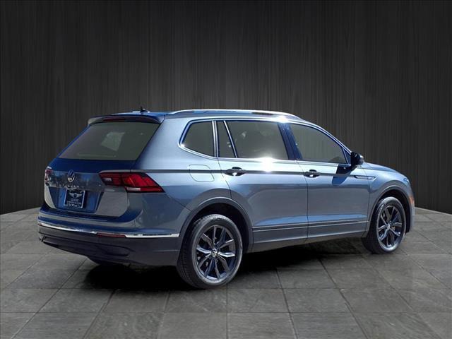 used 2023 Volkswagen Tiguan car, priced at $24,476