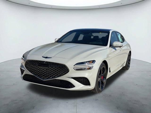 new 2026 Genesis G70 car, priced at $54,920