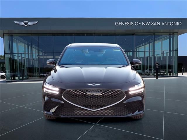 new 2025 Genesis G70 car, priced at $54,533