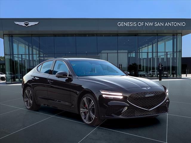 new 2025 Genesis G70 car, priced at $56,095